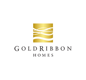 goldribbon-homes logo